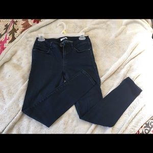 Kensie Jeans Ankle Biter Skinny Jeans